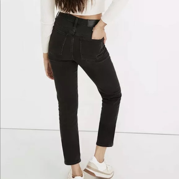 Madewell Women's Classic Straight Jeans in Lunar Wash Size 27 - Picture 5 of 6